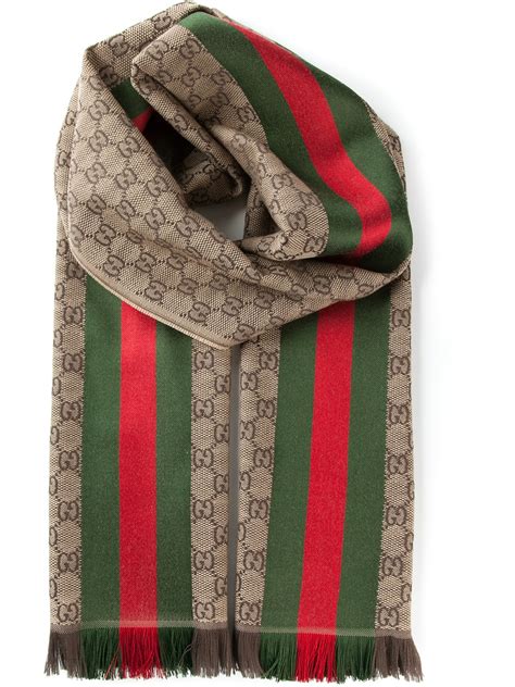 mens gucci scarf sale|gucci scarf men sale.